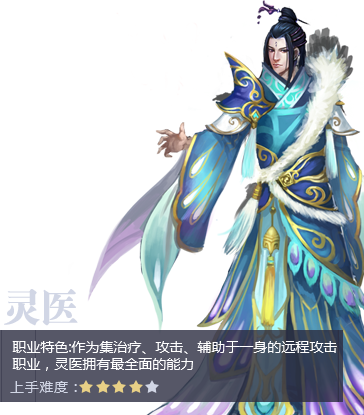 灵医男
